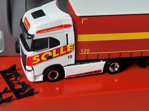 Iveco S-Way Solle Spedition GmbH 59067 Hamm Gardinenplanen