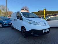 2017 Nissan e-NV200 Acenta Auto SWB 5dr (Rapid Plus) PANEL VAN Electric Automati