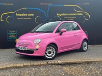 2010 Fiat 500 1.2 Start and Stop Euro 5 (s/s) 3dr HATCHBACK Petrol Manual