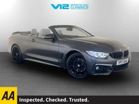 2017 BMW 4 Series 420d [190] M Sport 2dr Auto [Professional Media] CONVERTIBLE D