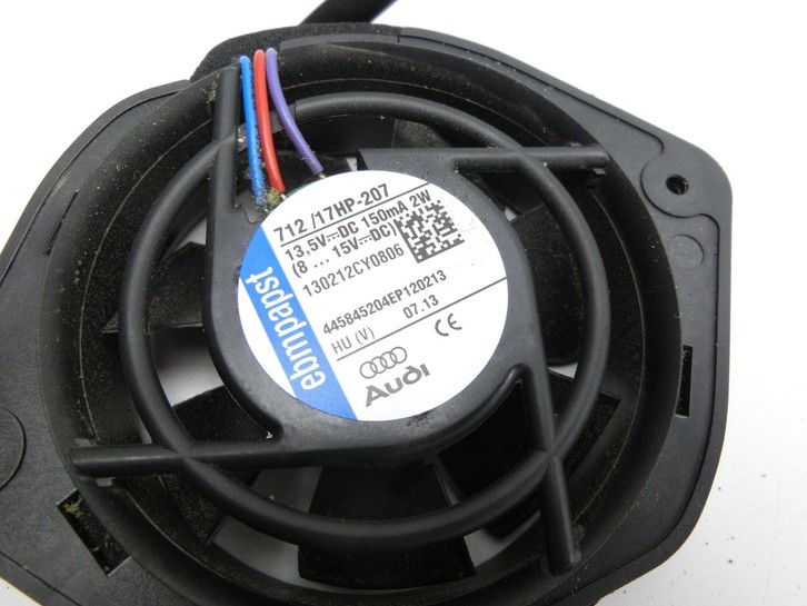 Audi A5 8T 11-16 Gebläsemotor für Sitzbelüftung Pos.2 Audi A5 8T 11-16 04.04.2013 17HP-207 gebraucht Vorschau 4