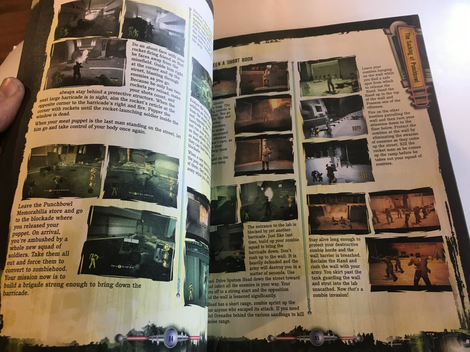 Stubbs the Zombie rebel without a Pulse Strategy Guide - XBOX PC - FREE SHIPPING