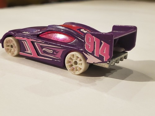 HOT WHEELS 2012 TIME TRACKER, RARE PURPLE 1/64 SCALE DIE-CAST 1