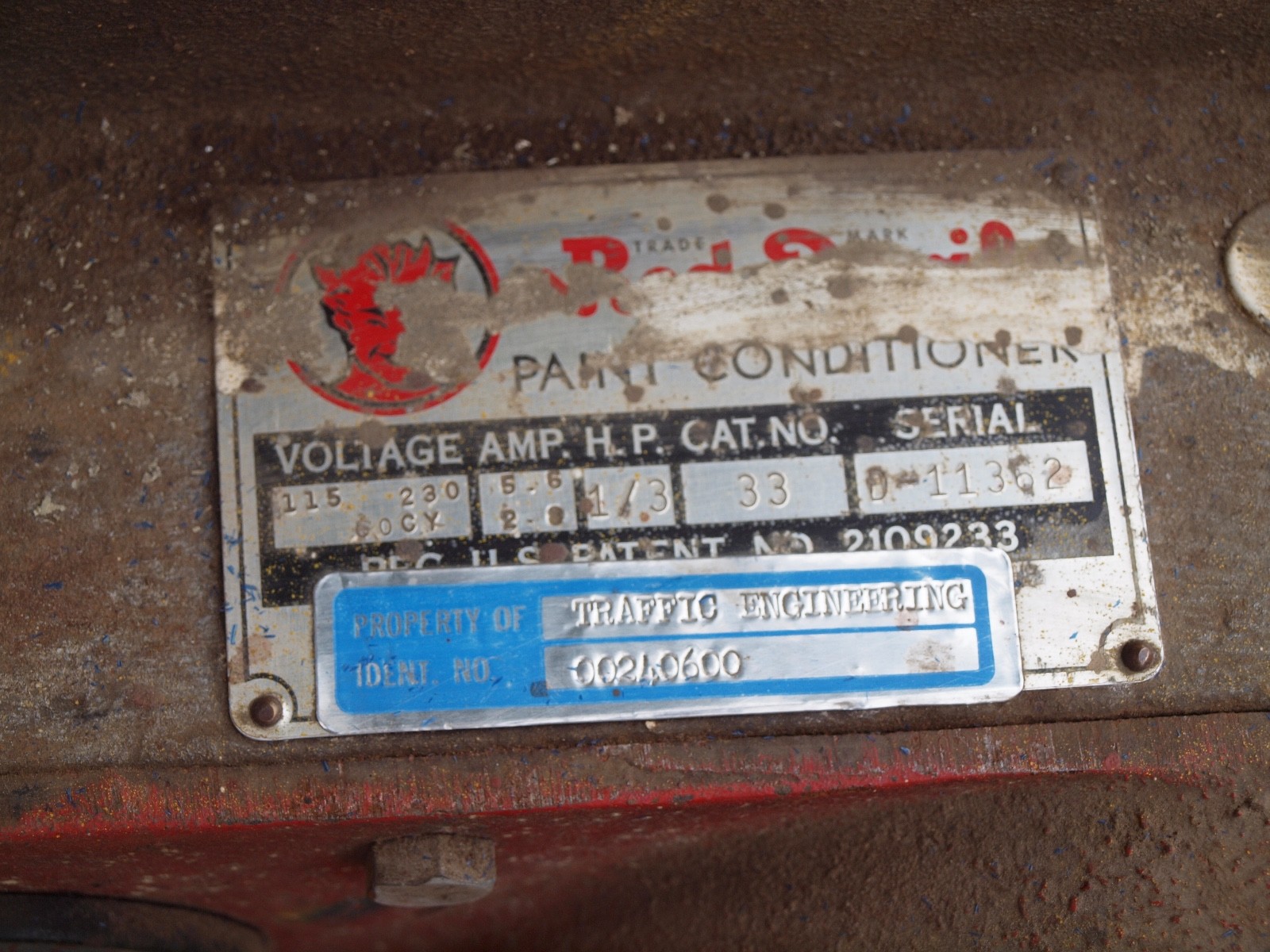 Red Devil Heavy Duty 5 Gallon Paint Shaker Paint Mixer