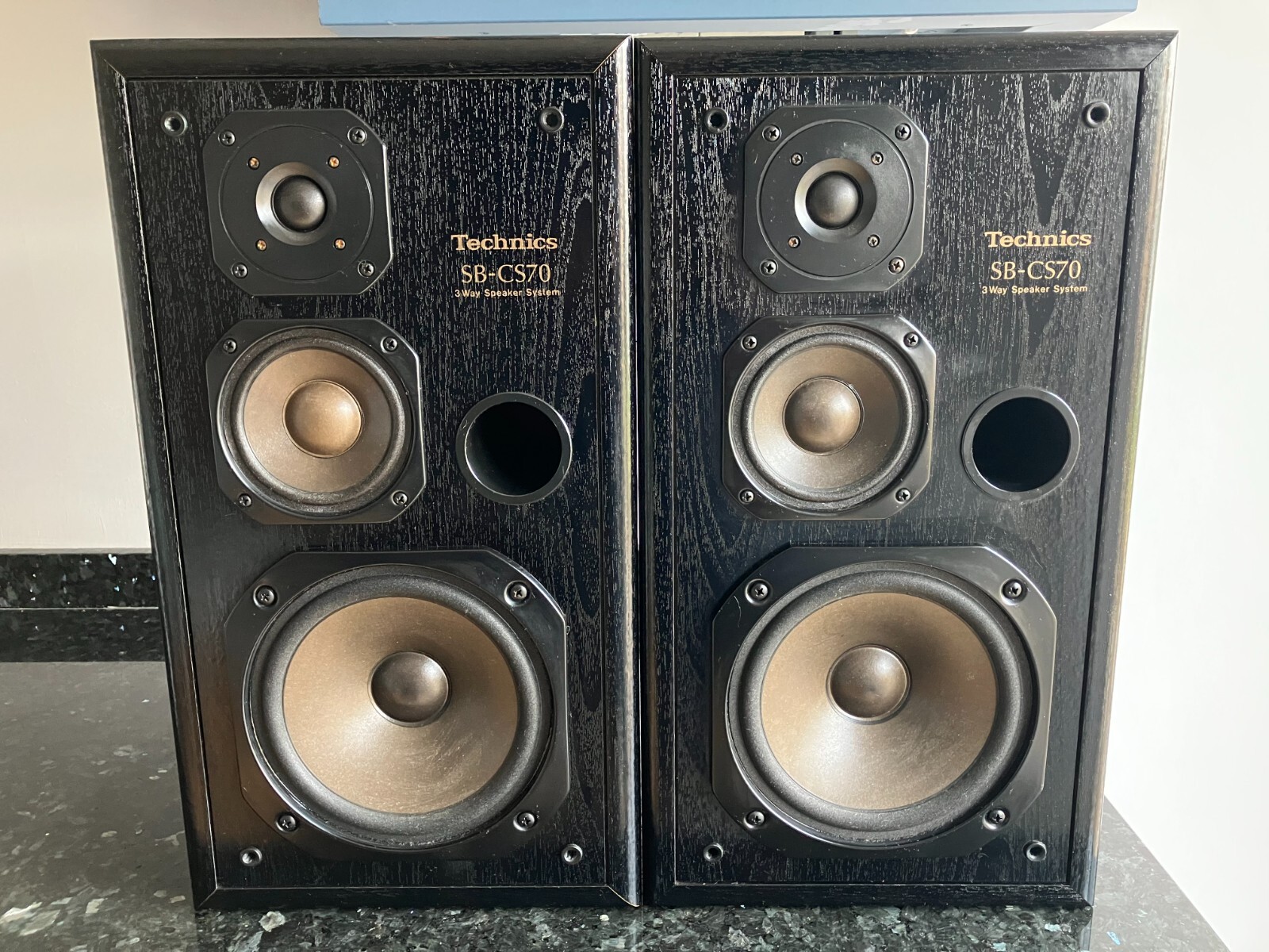 【SB-CD450】Technics 3WAY SPEAKER SYSTEM TECHNICS 3 Way Speakers Speaker System SB-CH9 Repair Service