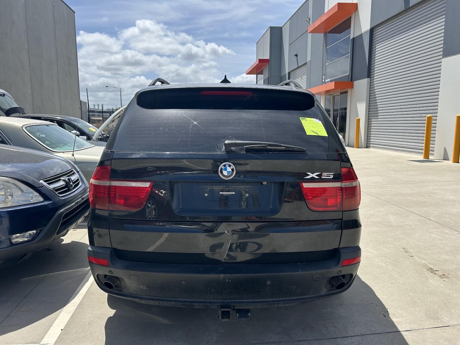 2007 Bmw X5 RIGHT FRONT WINDOW REG/MOTOR E70 POWER 03/07-08/13 image 7
