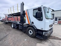 Renault Premium Car & Van Transporter. Will carry 3 LWB vans or 6 Cars. 