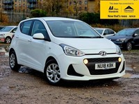 2018 Hyundai i10 1.2 SE Hatchback 5dr Petrol Auto Euro 6 (87 ps) Hatchback Petro