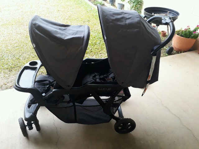 two up pram