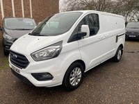 2022 22 Reg Ford Transit Custom LTD 2.0TDCi Euro6 Air Conditioning Plus VAT