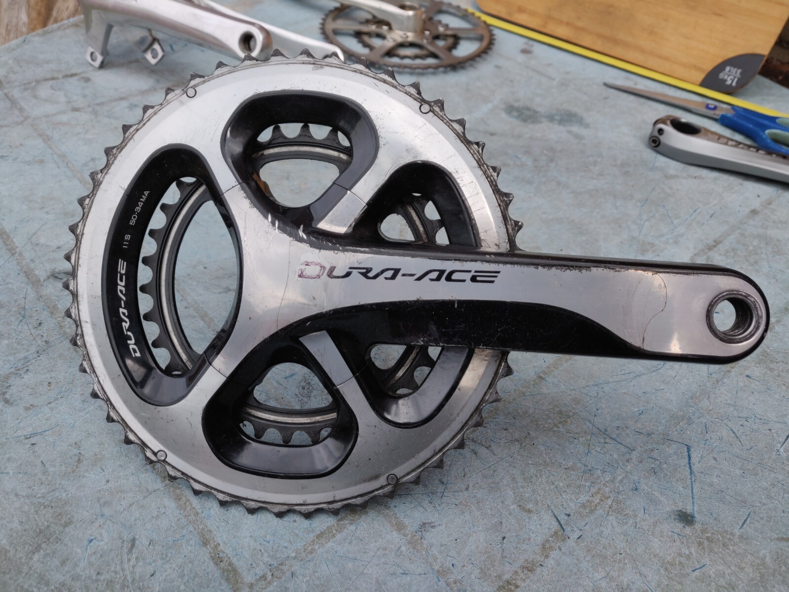 Pioneer DuraAce FC9000 パワーメーター 170mm Pioneer DuraAce FC9000 パワーメーター 170mm