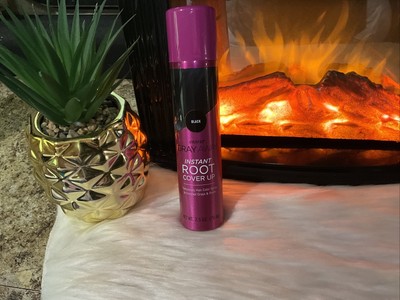 Everpro Gray Away Instant Root Cover Up Temporary Hair Color Spray *BLACK  2.5oz