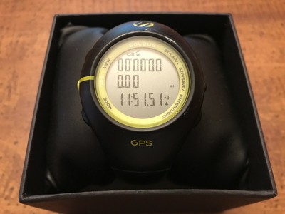 soleus gps watch instructions