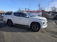 2021 ON 21 PLATE MITSUBUSHI L200 TROJAN D1-D 4X4 D-CAB PICKUP 78K ULEZ FREE ZONE