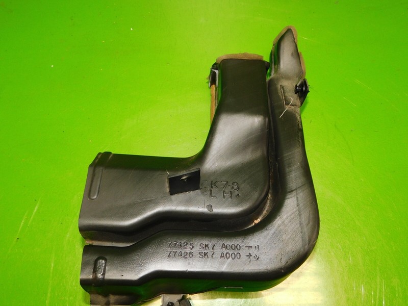 90-93 Integra OEM driver left air AC heater defroster ventilation duct joint