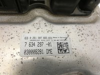 BMW 1er 116i F20 11-15 1,6 132KW Motorsteuergerät Steuergerät ECU DME BMW 1er 116i F20 11-15 20.10.2011 8638198... Vorschau 2