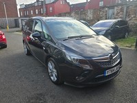 2014 Vauxhall Zafira 2.0 CDTi [165] SRi 5dr  MPV Diesel Manual