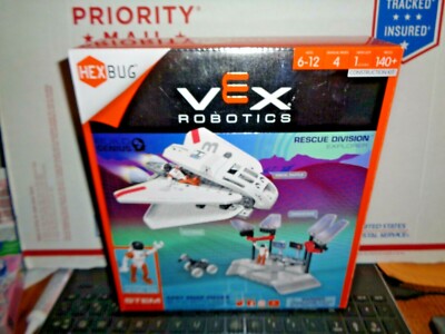 NEW, Hex Bug VEX Robotics Space Explorer Rescue Division STEM Construction Kit 