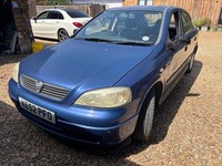 2002 Vauxhall Astra 1.6i LS 5dr Auto HATCHBACK Petrol Automatic