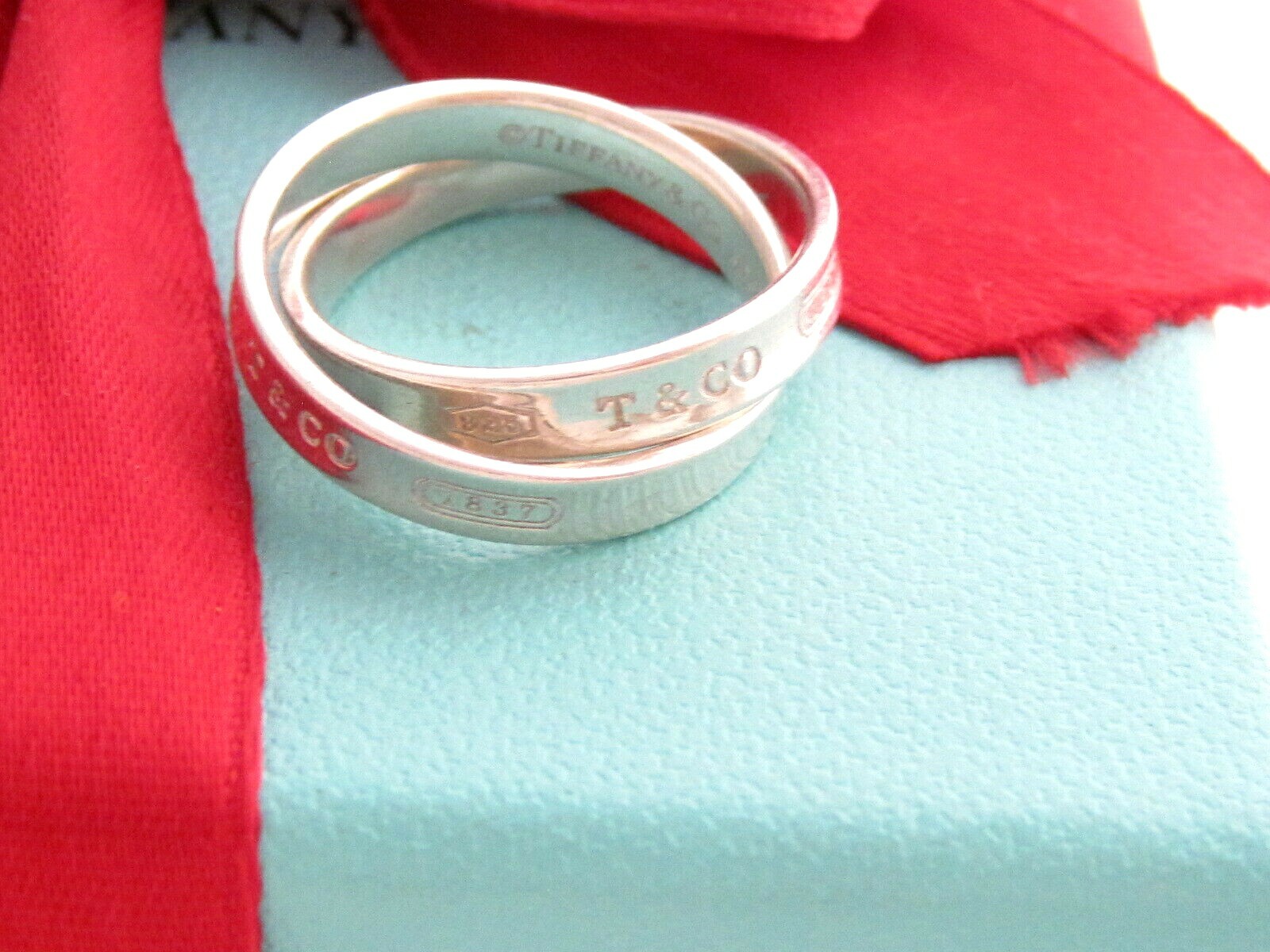 Tiffany & Co. 1837リング Tiffany 1837® Ring in Silver, Narrow | Tiffany & Co. US