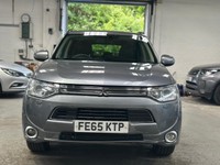 Mitsubishi Outlander Phev Auto 2.0L 2015 HPI clear Long MOT ULEZ Grey