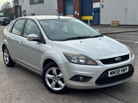 2008 Ford Focus 1.8 Zetec 5dr HATCHBACK Petrol Manual