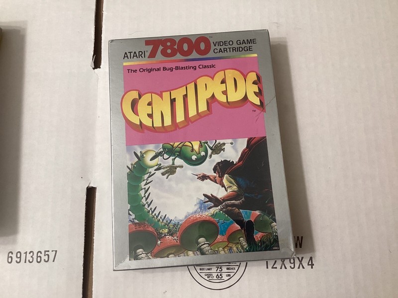 Centipede (Atari 7800, 1987)