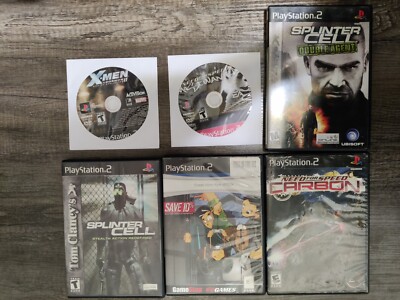 PS2 PlayStation 2 Game Lot Bundle *READ DESCRIPTION*