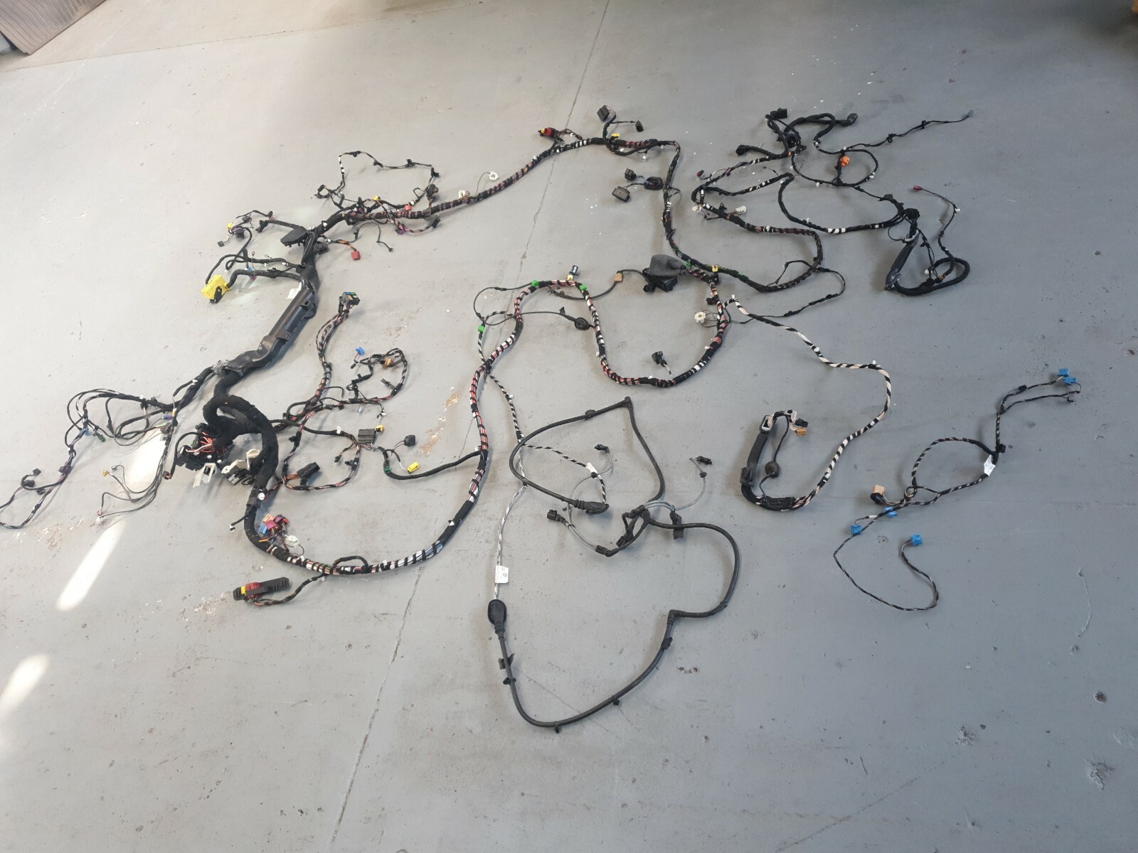 Volkswagen VW Golf GTi Mk7 7 Vehicle Body Harness Wiring