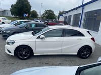 2015 Mercedes-Benz A-Class 1.5 A180 Sport Edition CDi 5dr Hatchback Diesel Manua