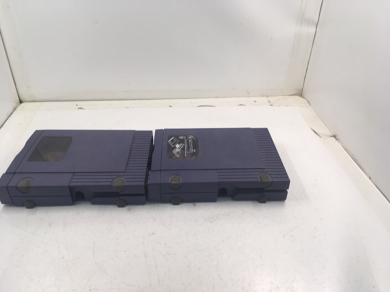 Lot of 2 iOmega Zip 100 Z100P2 Parallel External Zip Drive w/Cable no PSU