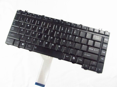 New Keyboard for Toshiba Satellite A300 A300D M300 Series Layout US BLACK