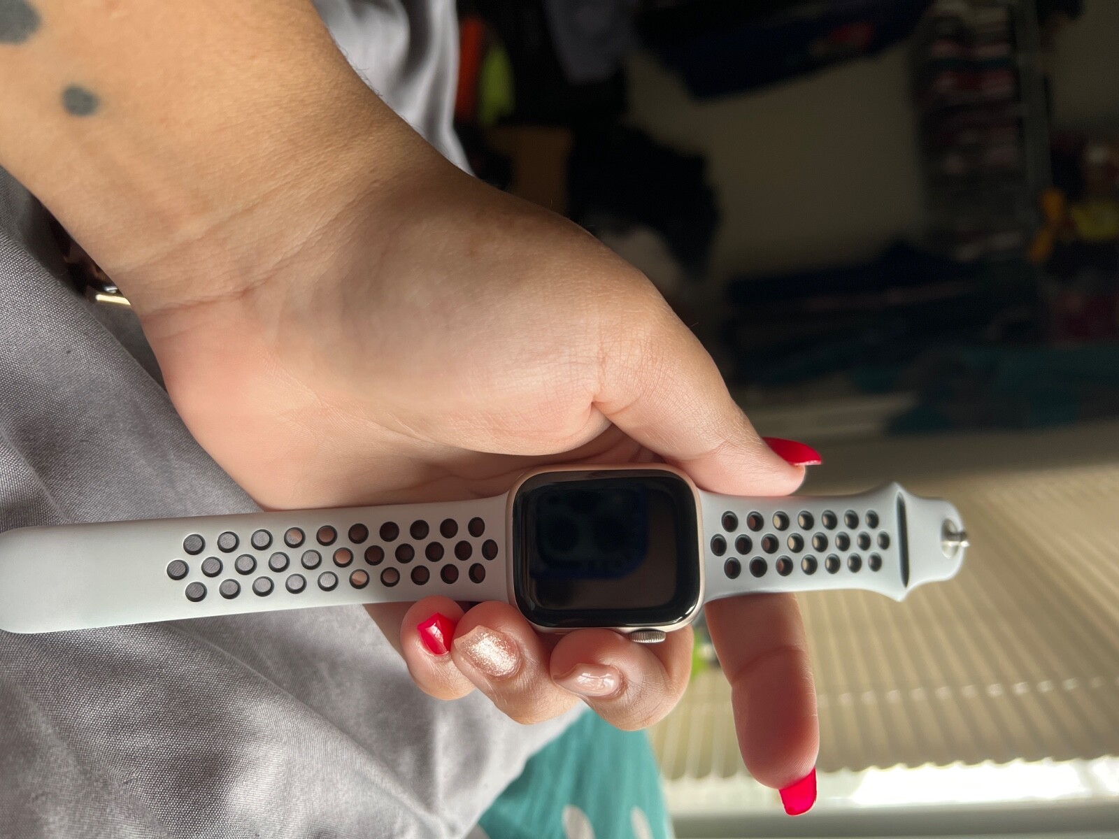 Apple - 【訳あり】APPLE WATCH 7 NIKE41 SLAL PLA/ Apple - 【訳あり】APPLE WATCH 7 NIKE41 SLAL PLA/の通販 by
