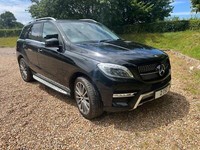 Mercedes ML 350 AMG Line Premium BlueTec W166  2013 - Video