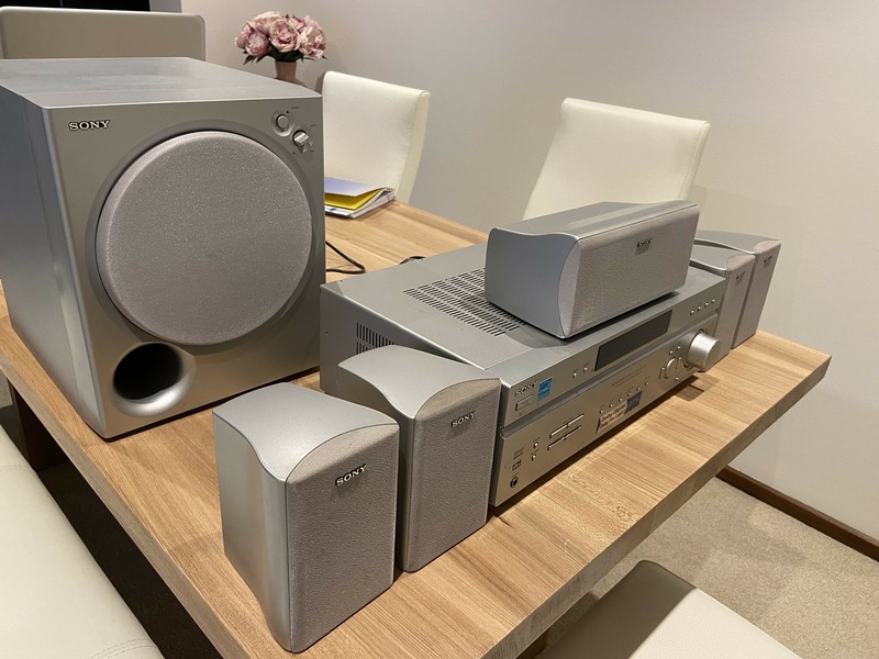 older sony surround sound system