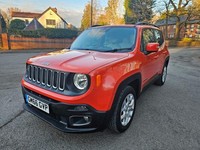 JEEP RENEGADE 1.6 E-torQ NEW CLUTCH A/C CRUISE SAT NAV ALLOYS £35 ROAD TAX