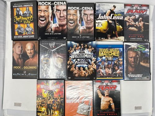 WWE DVD47本セット WWF - WrestleMania X-Seven (DVD, 2001, 2-Disc Set