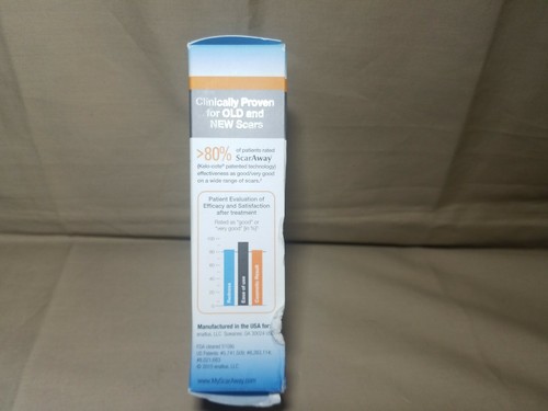 Scaraway Scar Diminishing Repair Gel Kelo-Cote Technology 10g Tube 03/2020