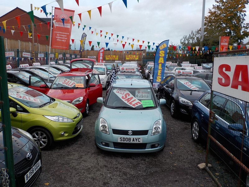 Car sales in wigan