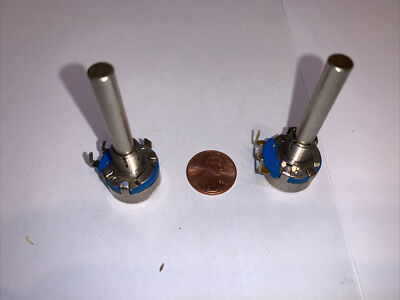 CTS 10K Potentiometer Model # WG15628 Two Brand New Pots 10K Ohms
