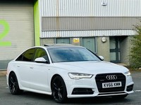 2016 Audi A6 Saloon 2.0 TDI Black Edition S Tronic quattro Euro 6 (s/s) 4dr SALO