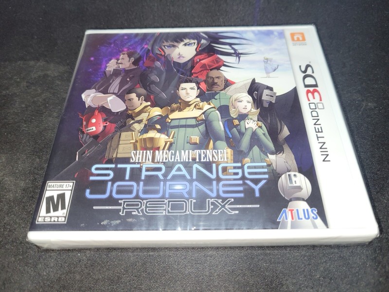 ニンテンドー3DS/2DS SHIN MEGAMI TENSEI STRANGE JOURNEY 3DS Amazon | Shin Megami Tensei: Strange Journey Redux