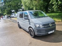 2017 Volkswagen Transporter 2.0 TDI BMT 150 Startline Kombi Van DSG WINDOW VAN D