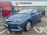 2016 Toyota Auris Excel 1.8 VVT-h 136PS Hybrid CVT Automatic HATCHBACK Petrol/El