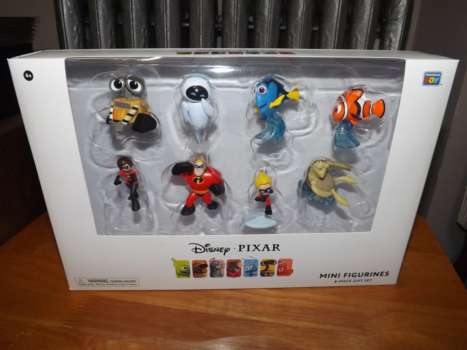 その他 PIXAR CHARACTERS & PIXAR LOGO FIGURE SET Disney Pixar Lamp & Pixar Logo Figure Happay kuji Limited