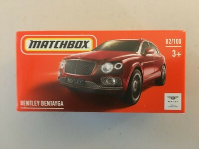 Bentley Bentayga * 2022 Matchbox POWER GRABS Case B ~ 82/100