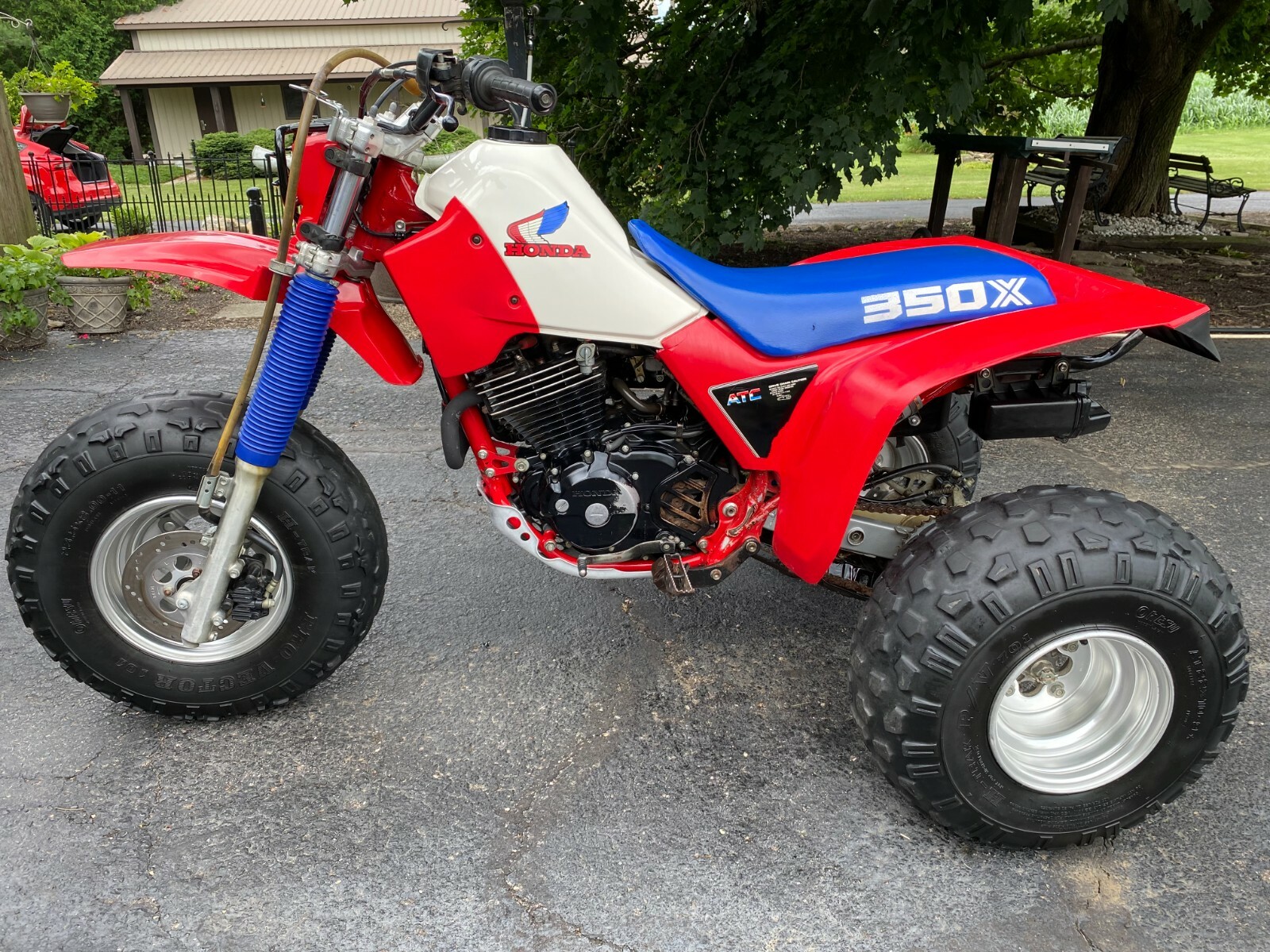 1985 Honda Atc 350x Original Owner Used Honda Atc 350x for sale in