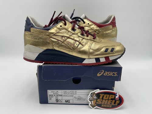 Ronnie Fieg × Asics Gel-Lyte III 27.5 ASICS Gel-Lyte III David Z x Ronnie Fieg Super Blue Men's