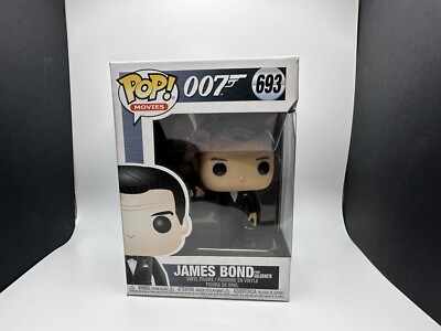 Funko Pop! Vinyl: James Bond - James Bond (Goldeneye) #693