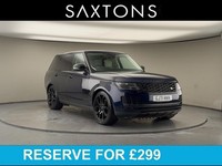 2021 Land Rover Range Rover 3.0 D300 MHEV Westminster Black SUV 5dr Diesel Auto 
